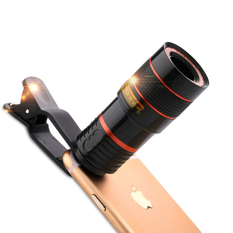 Cell Phone Telescope Lens